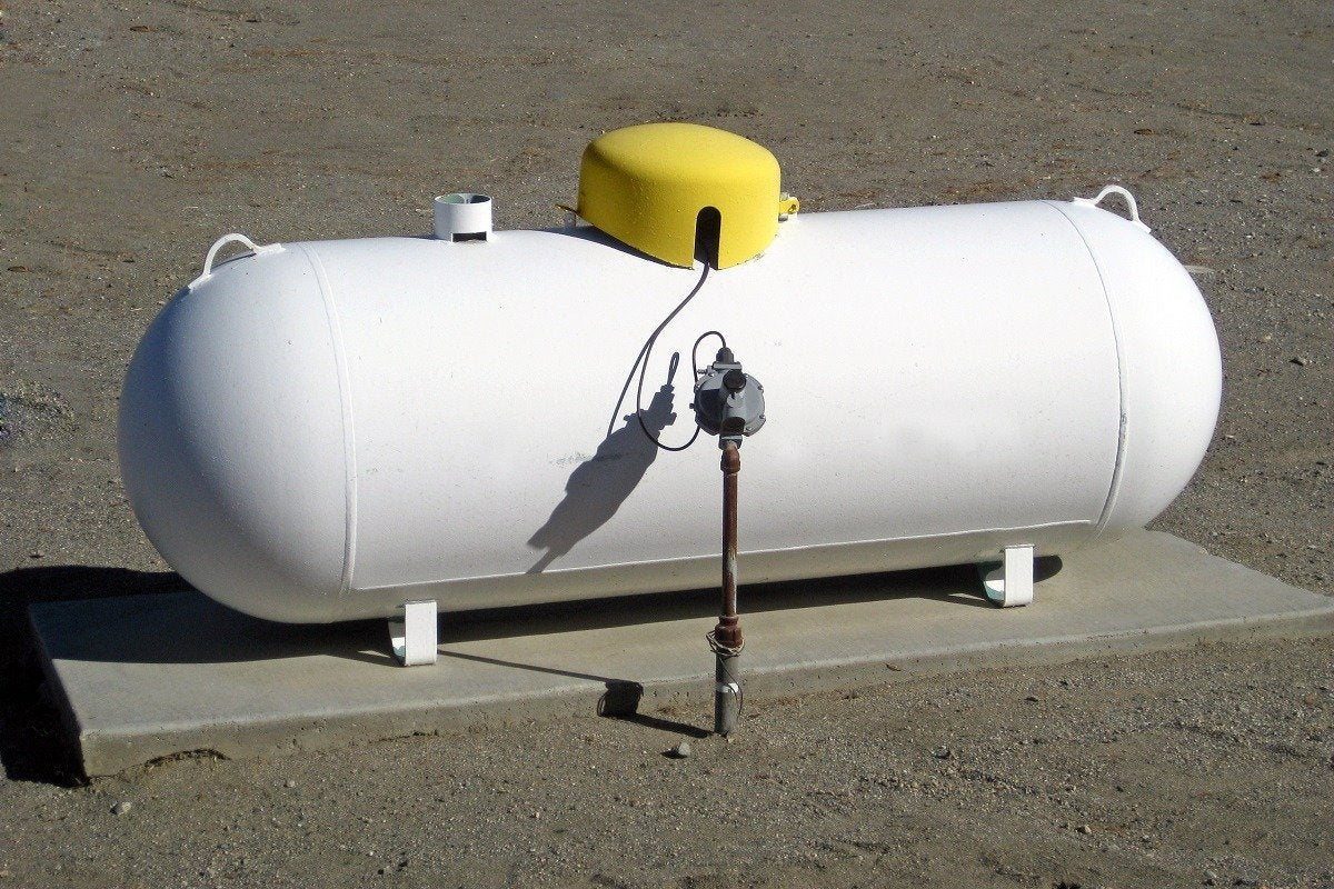 Buy 250 Gallon Propane Tanks Online ASME & DOT image 0