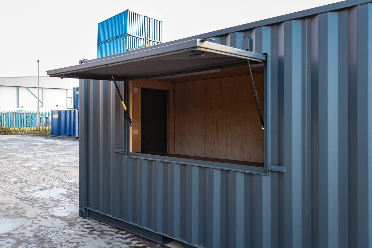 20ft Customised Container Kiosk – Fully Converted & Ready to Use image 0