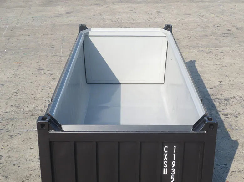 Open Top Half Height Shipping Containers image 3