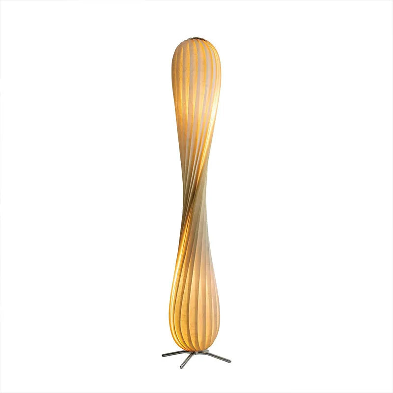Nordic Wood Veneer LED Table Lamp – Modern Scandinavian Wooden Bedside Lamp for Bedroom, Living Room & Study
