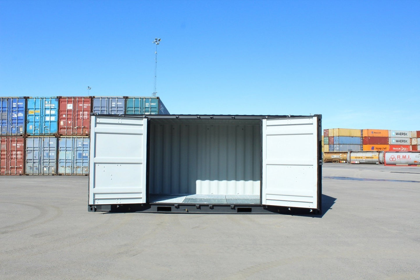 20ft High Cube Container – Hazardous Waste Container, Side opening (9ft 6′ high) image 8
