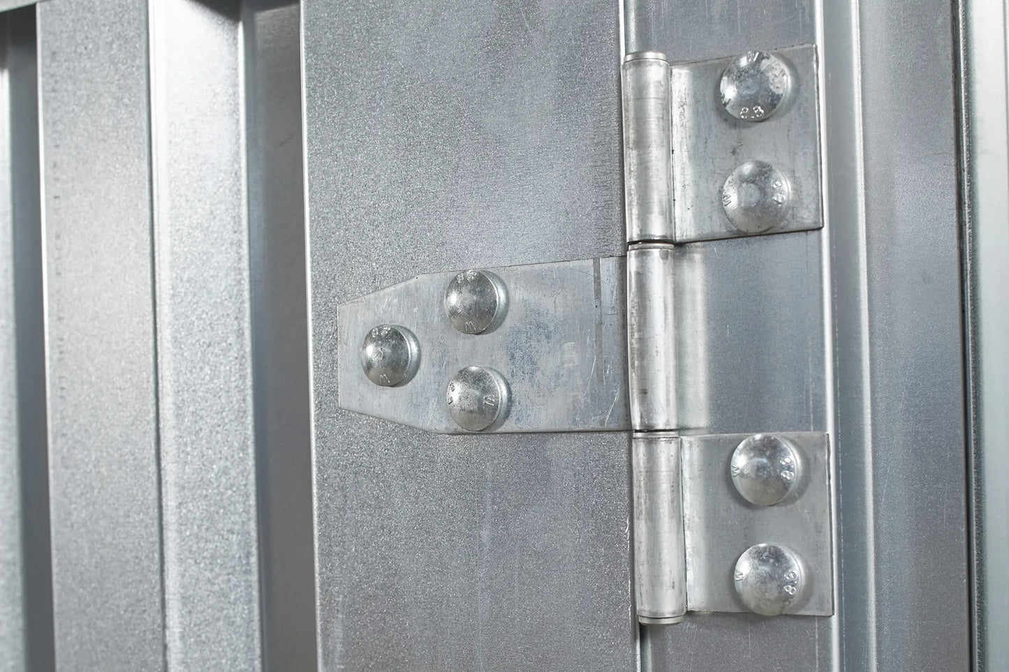 (2m) Flat Pack Metal Store image 2