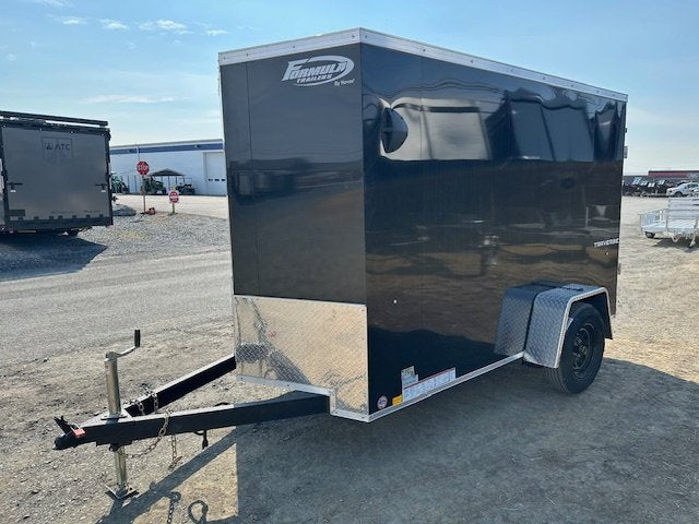 Formula 5 x 10 Enclosed Cargo Trailer – Ramp Door image 3