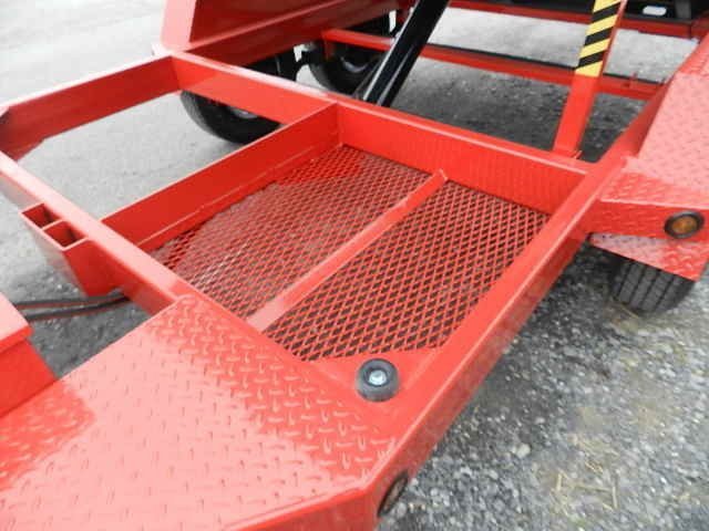 BWise 6 x 10 Low Profile Dump Trailer – Combo Gate & Ramps image 3