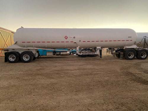 Polar 11600 Gallon Propane Tanks Online MC-331 LPG LIQUID TANKER IN STOCK image 0