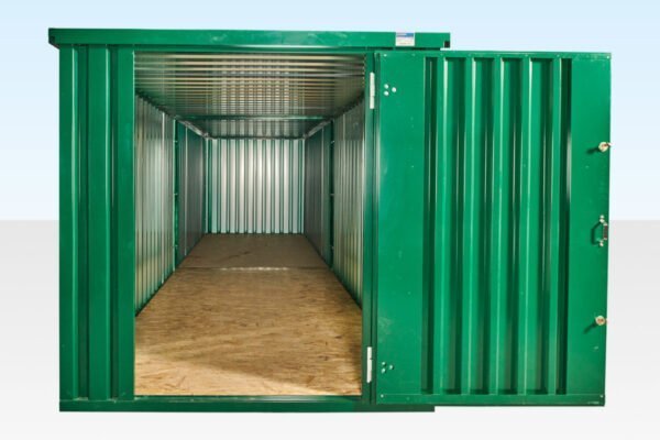 6M X 2.1M End Linked Flat Packed Container Bundle (Powder Coated) image 0