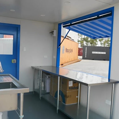 10ft Custom Container Coffee Shop image 9