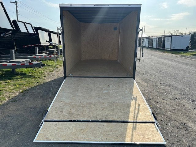 Covered Wagon 7’x12′ Enclosed Trailer — 6″ Added Height image 0