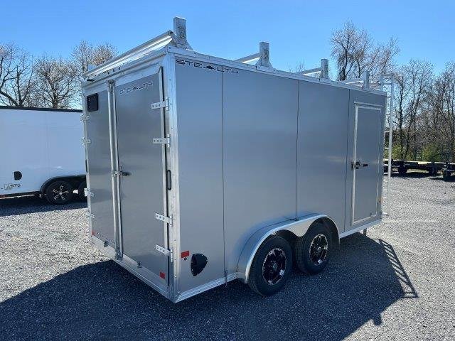 Cargo Pro 7.5 x 14 Aluminum Enclosed Trailer – Contractor Package image 3