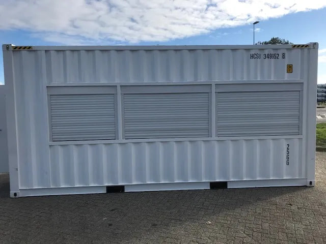 20ft High Cube Fixed Glazing Observation Container image 3