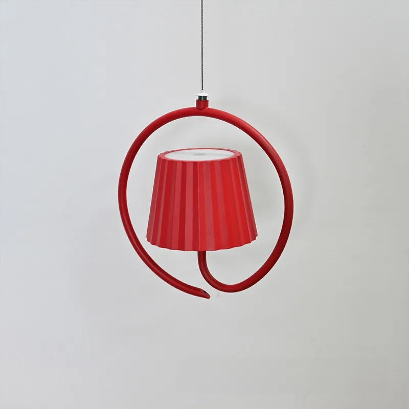 Scandinavian Rechargeable LED Pendant Lamp