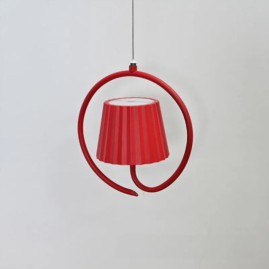 Scandinavian Rechargeable LED Pendant Lamp
