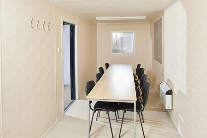 24Ft x 9Ft Steel Anti-Vandal Office Cabin image 0