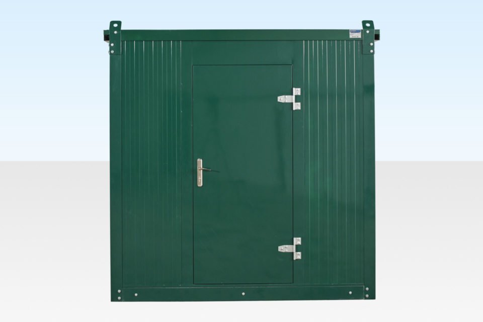 2.3m x 2.3m Flat Packed Office Cabin image 4