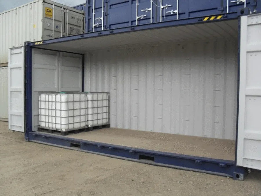 20Ft High Cube Container(9′ 6″ High) Suitable For IBC Storage image 0