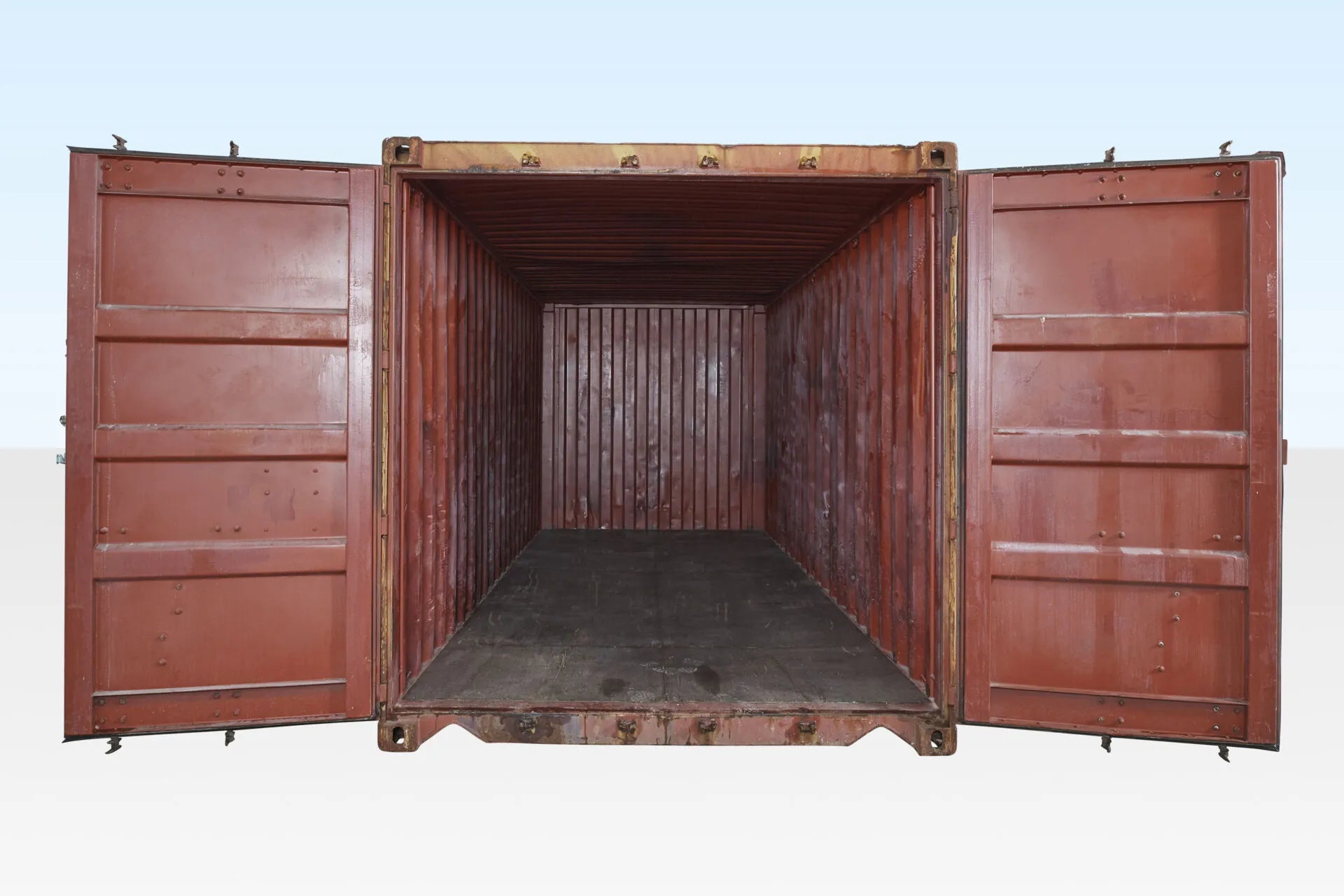 20Ft X 8Ft Used Cargo-Worthy Dry Van image 2