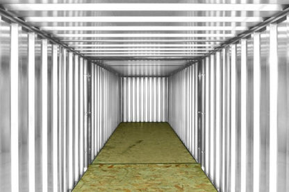 6M X 2.1M End Linked Flat Packed Container Bundle (Powder Coated) image 1