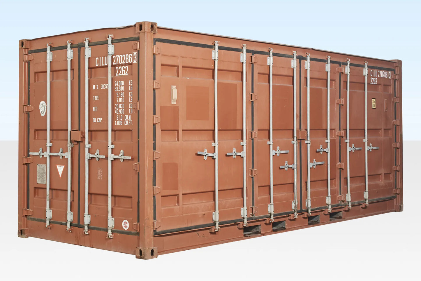 Used 20Ft Open Side / Full Side Access Container image 2