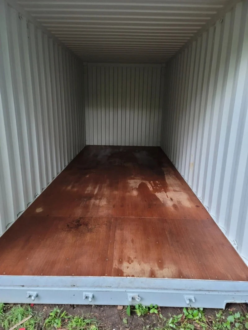 20′ Used Steel Shipping Container Storage Container image 2