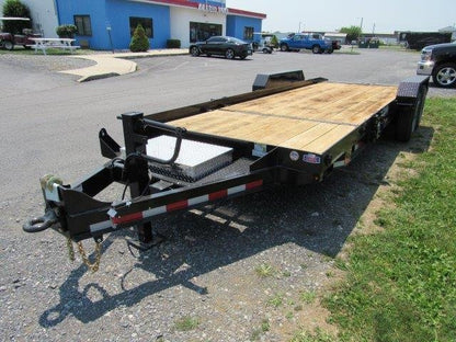 CAM Superline 7 x 21 Equipment Trailer – Gravity Split-Tilt image 2