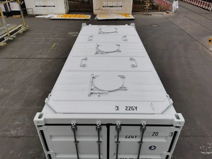 20ft Dry Intermediate Bulk Storage Top Loading Shipping Container image 0