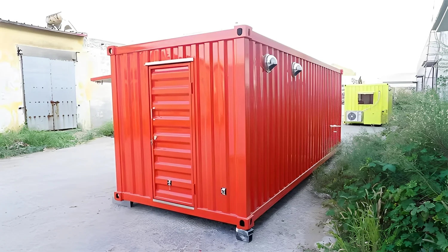 20Ft Shipping Container Shop For Full-Service Restaurant Or Coffee Shop image 2
