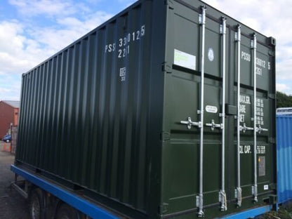 New Build Single Trip 20Ft Shipping Containers image 0