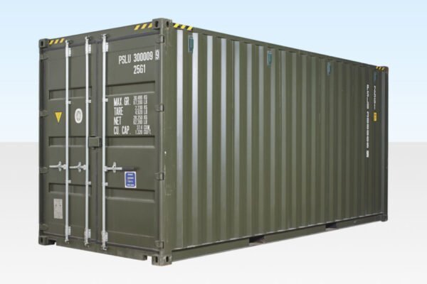 20Ft High Cube Container – One Trip (9FT 6′ High) image 2