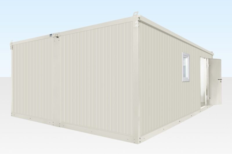 6.5M X 4.6M Side Linked Flat Pack Container Office image 1