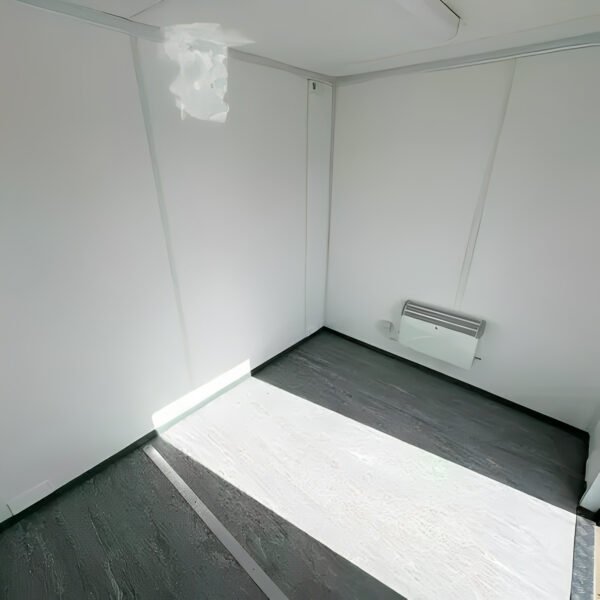 10ft × 8ft Shipping Container Office | Portable Anti-Vandal Building image 14