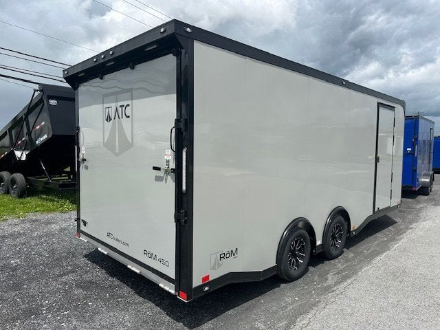 ATC 8.5 x 20 Aluminum Enclosed Car Trailer – Life Trac image 2