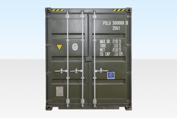 20Ft High Cube Container – One Trip (9FT 6′ High) image 0