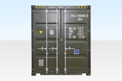 20Ft High Cube Container – One Trip (9FT 6′ High) image 0
