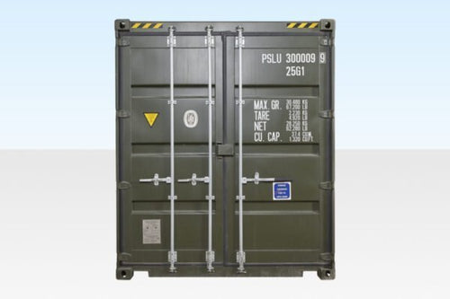 20Ft High Cube Container – One Trip (9FT 6′ High) image 0