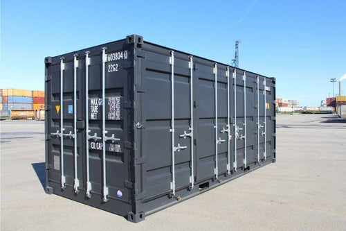 20ft High Cube Container – Hazardous Waste Container, Side opening (9ft 6′ high) image 0