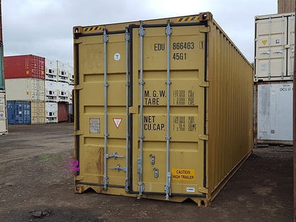20ft Long Highcube Containers image 3
