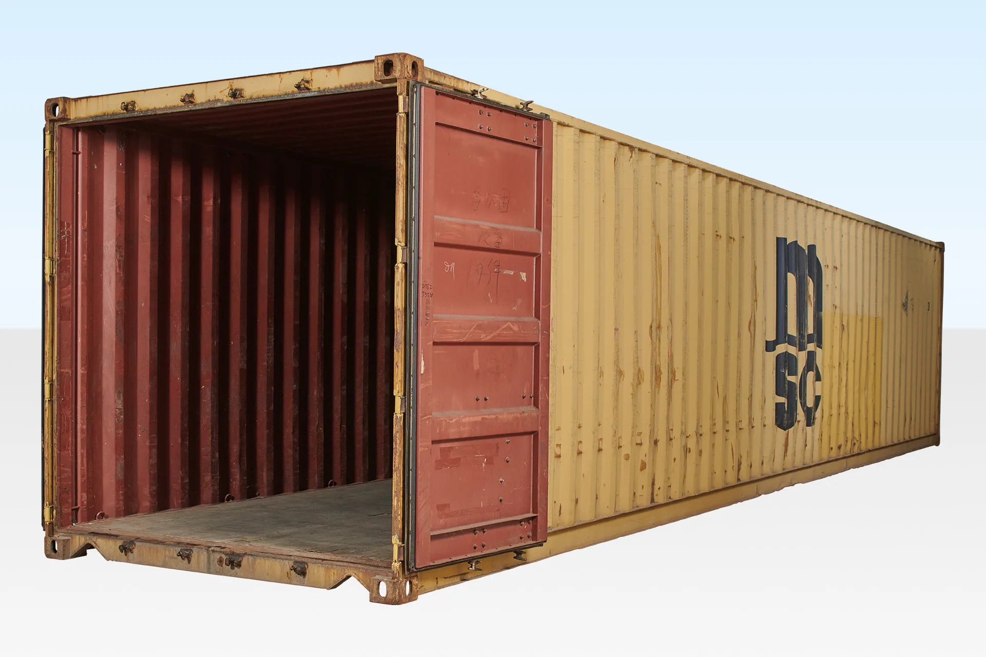40Ft X 8Ft Used Shipping Container – Standard image 0