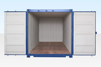 20Ft Shipping Container (One Trip) – Blue image 2