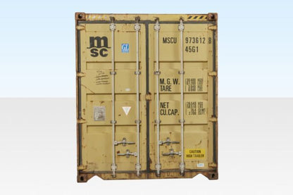 40Ft X 8Ft Used Shipping Container High Cube image 2
