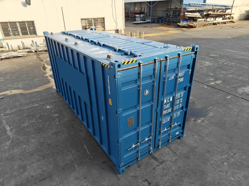 20ft Bulk Storage ISO Type Dry Cargo Shipping Container image 1