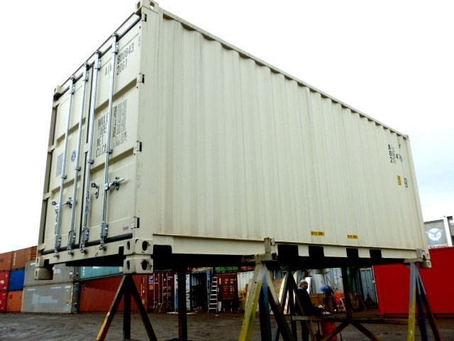 20ft L x 8ft High New Containers image 1