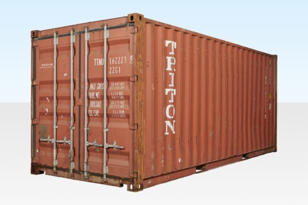 20Ft Used Shipping Container – Wind &amp; Watertight image 1
