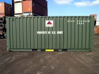 20ft L x 8ft High New Containers image 3