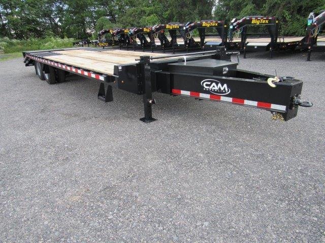 CAM Superline 8 x 27 Heavy Equipment Deckover Trailer – Super Ramps image 0