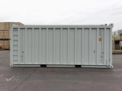 20ft Dry Intermediate Bulk Storage Top Loading Shipping Container image 1