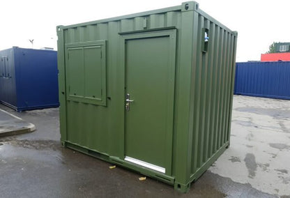 10ft X 8ft Custom Shipping Container Office image 10