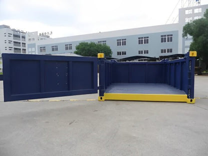 10ft DNV 2.7-1 Half Height Open Top Containers image 11