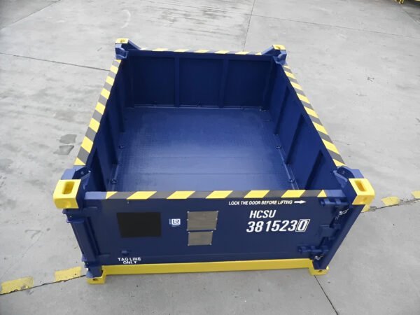10ft DNV 2.7-1 Half Height Open Top Containers image 9