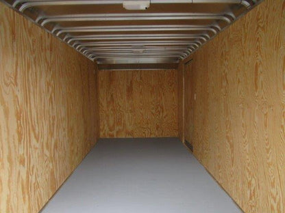 Car Mate 7 x 16 Enclosed Cargo Trailer – 10K GVW Upgrade image 1
