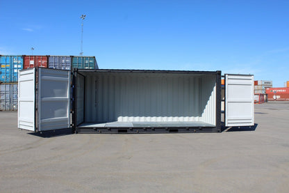 20ft High Cube Container – Hazardous Waste Container, Side opening (9ft 6′ high) image 4